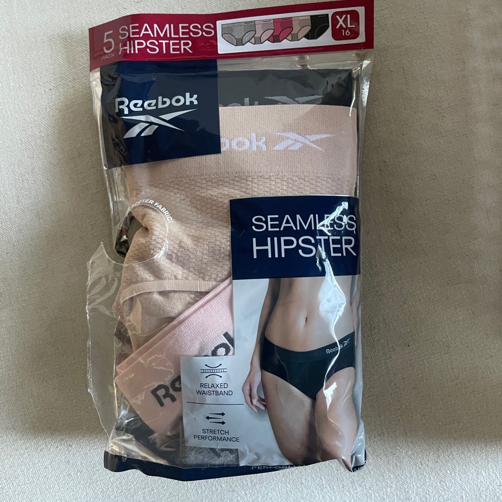 Reebok 5pack Seamless Underwear - Picture 1 of 2